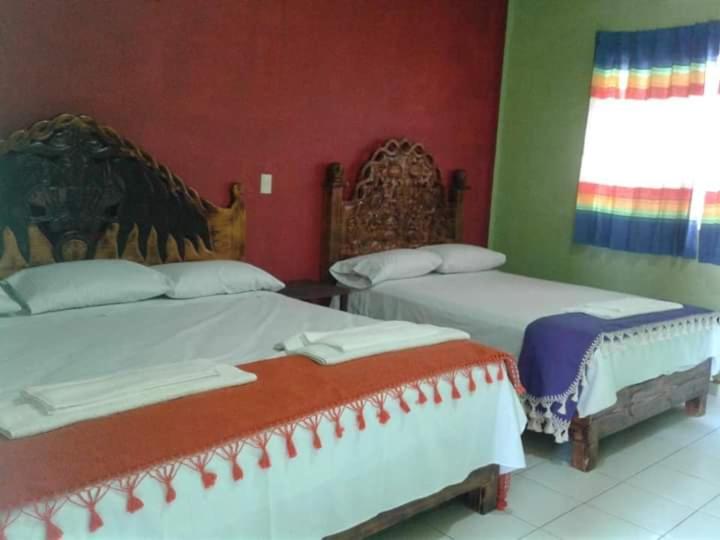 Aquismon Hotel Estrella Huasteca מראה חיצוני תמונה