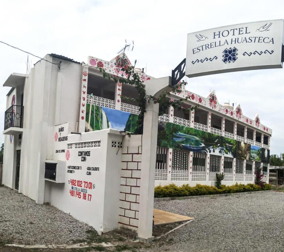 Aquismon Hotel Estrella Huasteca מראה חיצוני תמונה