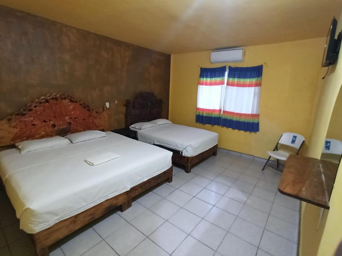 Aquismon Hotel Estrella Huasteca מראה חיצוני תמונה
