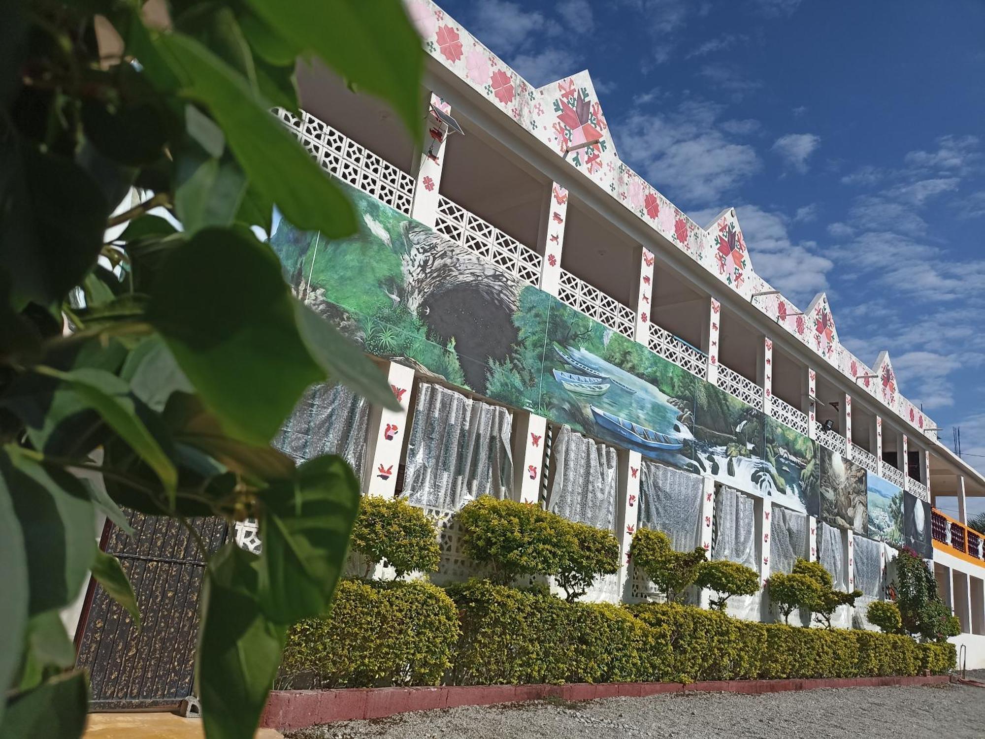 Aquismon Hotel Estrella Huasteca מראה חיצוני תמונה