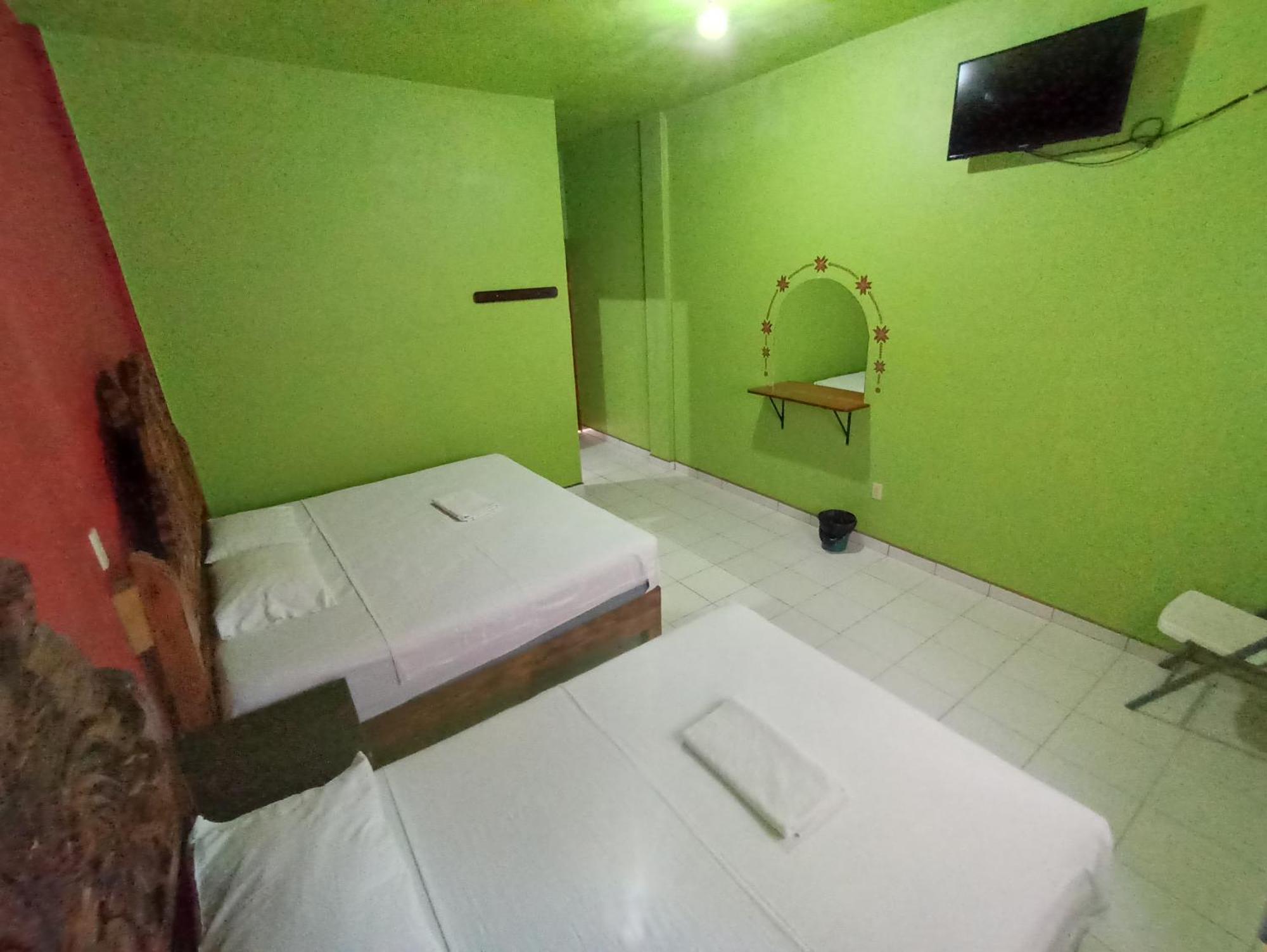 Aquismon Hotel Estrella Huasteca מראה חיצוני תמונה
